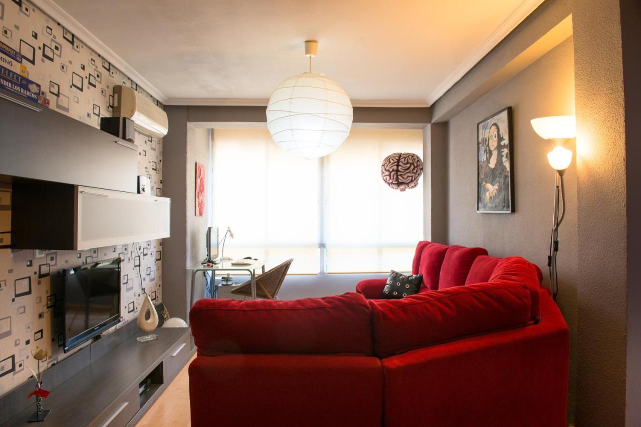 Cuencaloft Red Velvet Apartment Cuenca  Luaran gambar