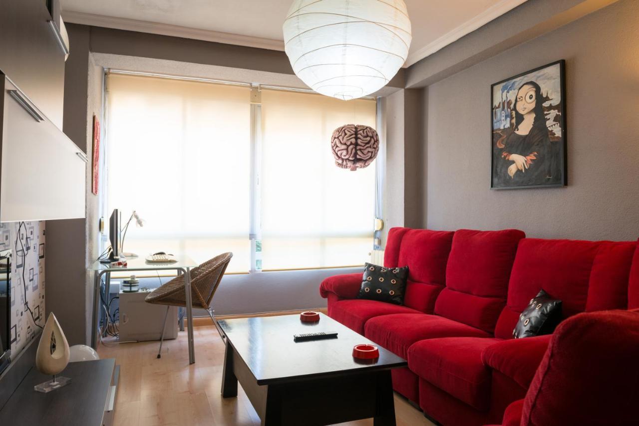 Cuencaloft Red Velvet Apartment Cuenca  Luaran gambar