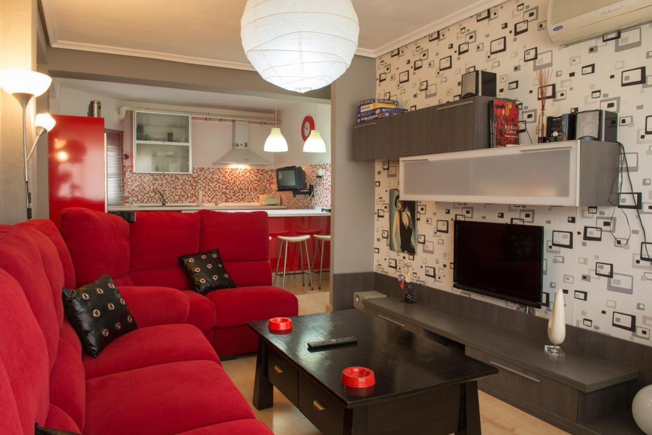 Cuencaloft Red Velvet Apartment Cuenca  Luaran gambar