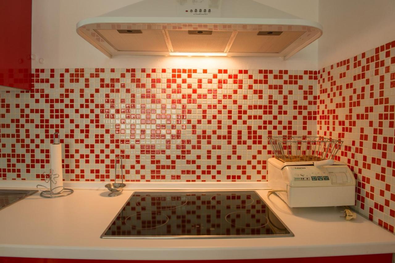 Cuencaloft Red Velvet Apartment Cuenca  Luaran gambar